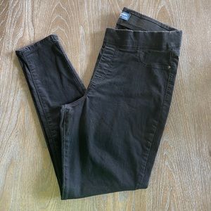 Old Navy Skinny Rockstar Black Jeans, 16
